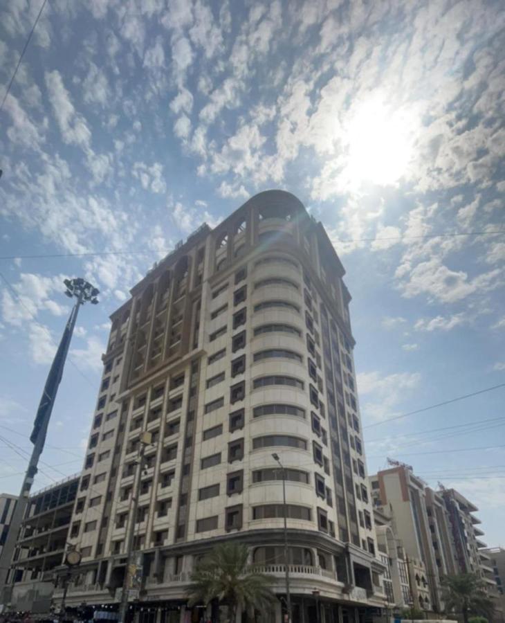 Burj Al Jawad Hotel Baghdād Exteriör bild
